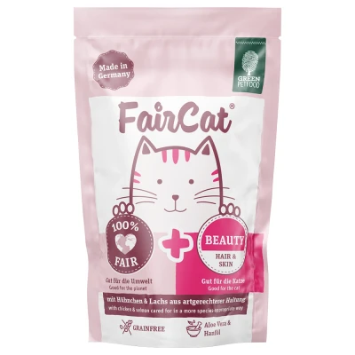 Afbeelding van FairCat Natvoerzak 16 x 85 g Kattenvoer Beauty 32