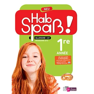 Afbeelding van Hab Spaß! NEU 5e Manuel de l&#039;élève (Éd.2016)