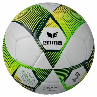 Afbeelding van Erima Hybrid Futsal Voetbal Green / Geel Maat: 4