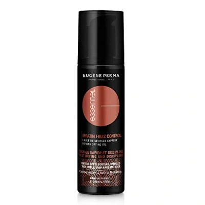 Afbeelding van Eugene Perma Essentiel Keratin Frizz Control Express Drying Oil Olie 200 ml