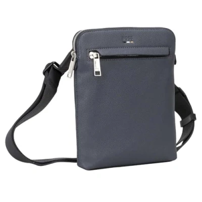 Afbeelding van BOSS schoudertas Ray Env. N Zip Crossbodybag Navy donkerblauw