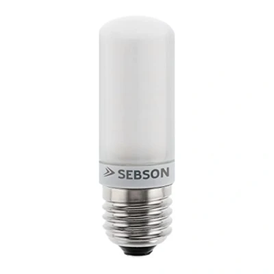 Afbeelding van SEBSON Ledlamp, E27, 4 W, komt overeen met 35 400 lm, warmwit, 3000 K, niet dimbaar, 280 graden brede stralen, Edison lamp, 230 V