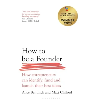 Afbeelding van How to Be a Founder