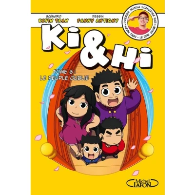 Image de Ki &amp; Hi tome 6 Le peuple oublié