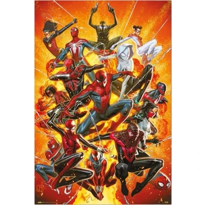Afbeelding van Spider Man Geddon Poster 61x91.5cm