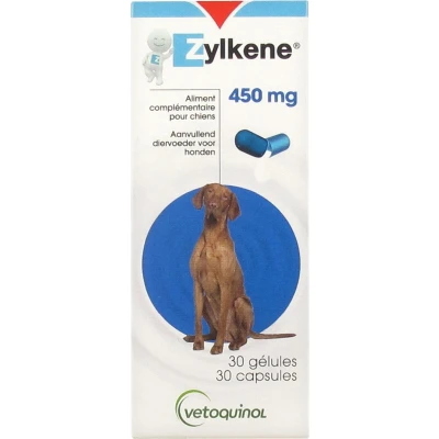 Afbeelding van Zylkène 450 mg 100 capsules (hond)