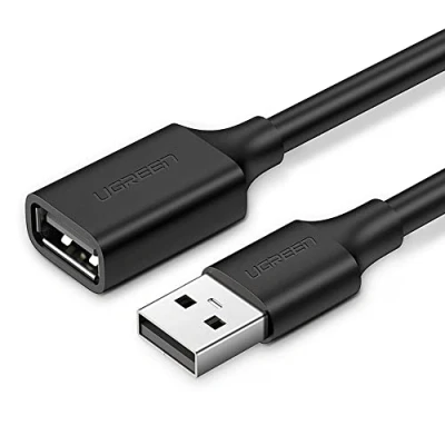 Afbeelding van USB 2.0 Male to Female Extension Cable 2 Meter