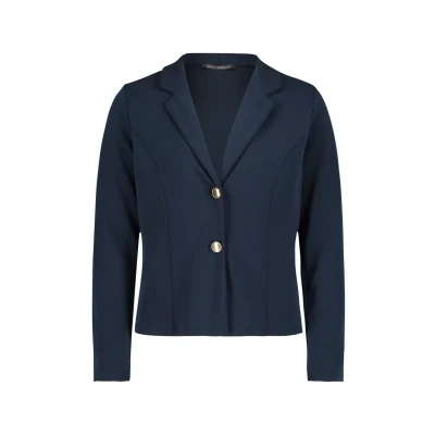 Afbeelding van Betty Barclay KURZ MIT KNÖPFEN Blazer, Dames, Maat: 36, Dunkelblau