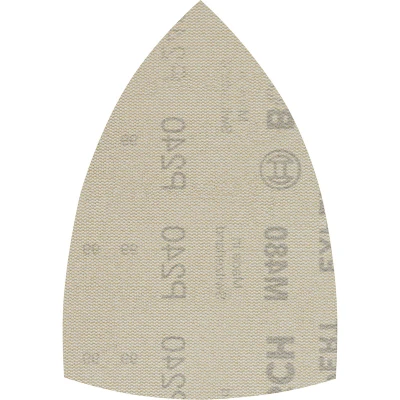 Image de BOSCH 2608900731 Filet de ponçage Expert M480 Best for Wood and Paint, 100 x 150 mm, grain 240 (10 pcs)