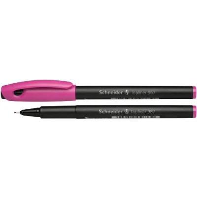 Image de Feutre Fineliner Topliner 967 04 rose