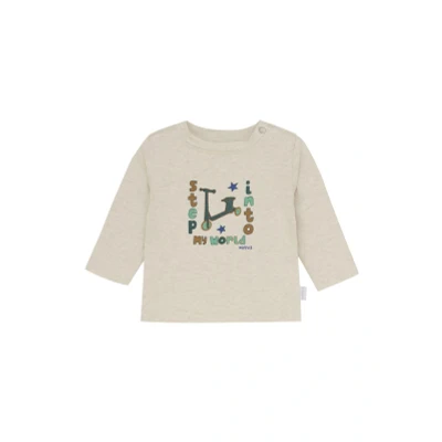 Afbeelding van Longsleeve Stonewood Oatmeal Melange 50