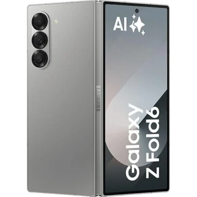 Afbeelding van Samsung Galaxy Z Fold 6 256GB Zilver Los Toestel Simlockvrij 2 Jaar Garantie Geen Verzendkosten &amp; Morgen In Huis Mobiele Telefoon