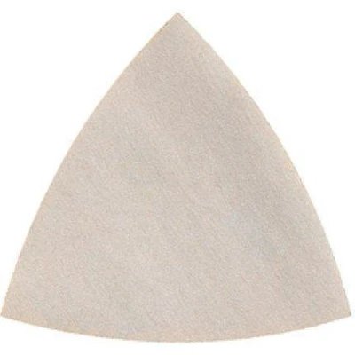 Afbeelding van Fein 63717128017 Deltaschuurpapier Ongeperforeerd Korrelgrootte 400 Hoekmaat 80 mm 50 stuk(s)