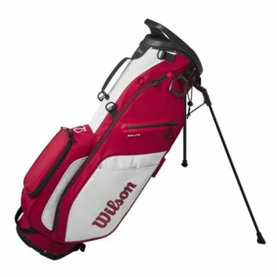Afbeelding van Wilson Staff EXO Lite Standbag Dynapower Rood Wit