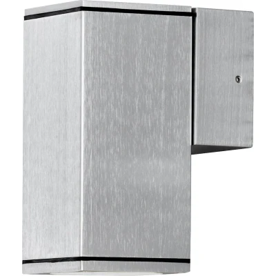 Afbeelding van Konstsmide Monza 7908 310 Buitenlamp (wand) Halogeen GU10 35 W Aluminium