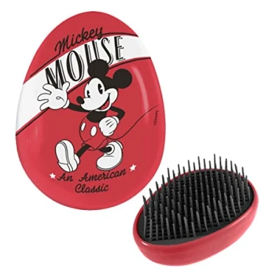 Afbeelding van Ontwar Haarborstel Mickey Mouse Rood