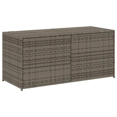 Afbeelding van Tuinbox 283 L poly rattan grijs