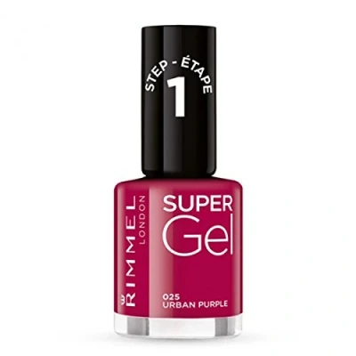 Afbeelding van Rimmel Super Gel by Kate Nagellak 025 Urban Purple