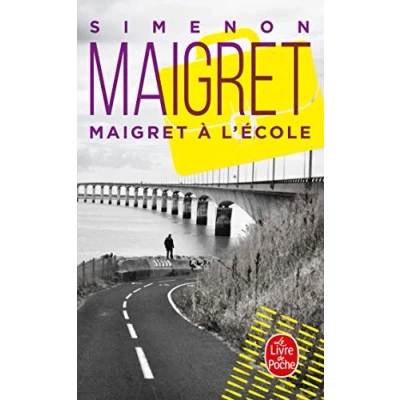 Afbeelding van Maigret à l&#039; école