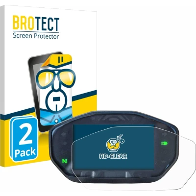 Afbeelding van BROTECT Screenprotector voor Ducati Monster / + 2021 Folie Beschermfolie transparant (2 Stuks)