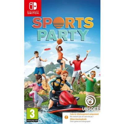 Image de Sports Party Code in a Box Nintendo Switch