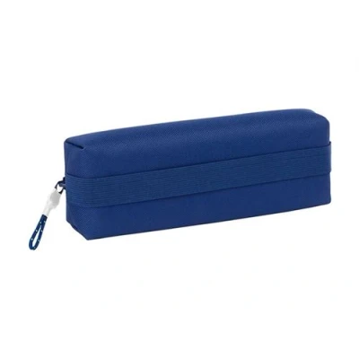Image de SAFTA Trousse rectangular, with elastic band , 22 cm bleu marine FC Barcelone