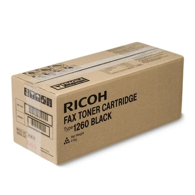 Image de Ricoh Type 1260D 415 g noir original kit toner pour Gestetner F104, F530, F550, F9103, FAX 3320, 4430; 3310, 4410, 4420, 4430