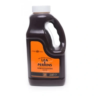 Image de Lea &amp; Perrins Worcestershire Sauce 1 x 2ltr