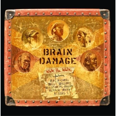 Afbeelding van Brain Damage Walk the (LP)