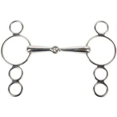 Afbeelding van Pessoa 19 mm rvs grijs maat:11.5cm