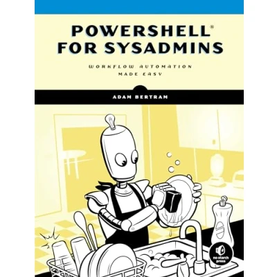 Afbeelding van Powershell For Sysadmins : Workflow Automation Made Eas