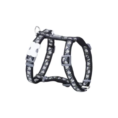Afbeelding van Hondentuigje Red Dingo STYLE DIAMOND 36 54 cm Zwart 30 48