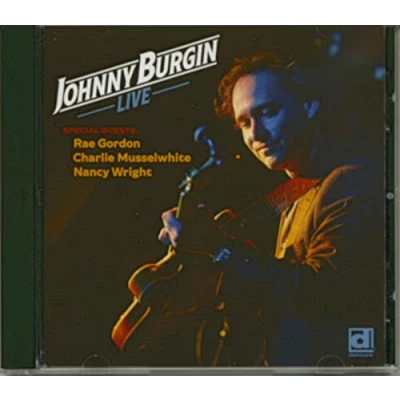 Afbeelding van Johnny Burgin Live (CD)