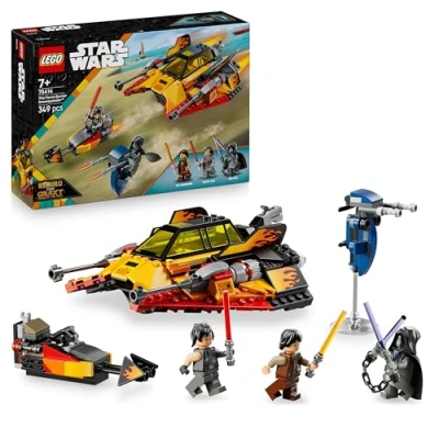Image de LEGO® Star Wars™ 75414 Le Snowspeeder™ en flammes