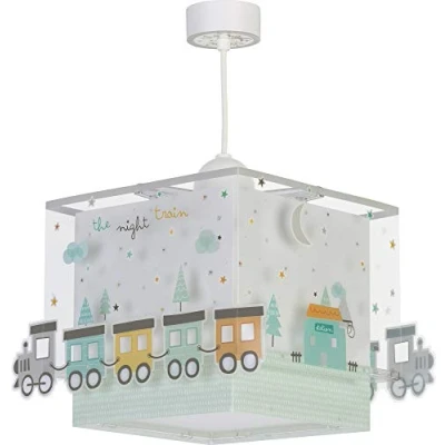 Afbeelding van Dalber Hanglamp voor kinderen The Night Train Trein