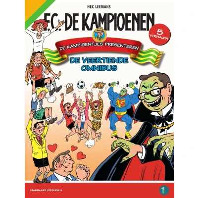 Afbeelding van F.C. De Kampioenen 14 Kampioentjes presenteren