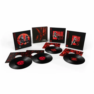Afbeelding van Various Artists Assassin S Creed Shadows (Soundtrack Collection) (4 LPs)