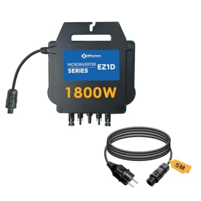 Afbeelding van APSystems, Stroomomvormers, EZ1D