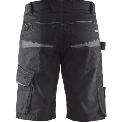 Afbeelding van Blaklader Service short 1499 1330 Zwart/Donkergrijs C62
