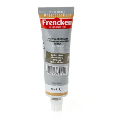 Afbeelding van Frencken Kneedbaar Hout Donker eiken vulmiddel 50ml.