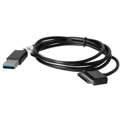 Afbeelding van vhbw USB datakabel compatibel met Asus EEE Pad Transformer TF101, TF300, TF201, TF700, TF700T, Slider SL101, Prime TF101G, TF300T, TF300TG