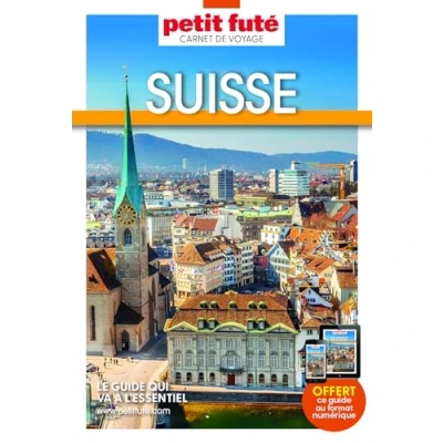 Afbeelding van SUISSE 2025 PETIT FUTE CARNETS DE VOYAGE