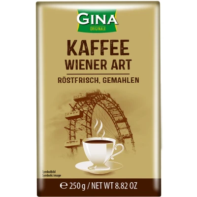 Afbeelding van Wiener koffie gemalen 250g