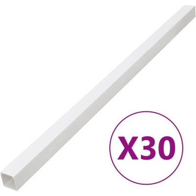 Afbeelding van Kabelgoot 100x60 mm 30 m PVC