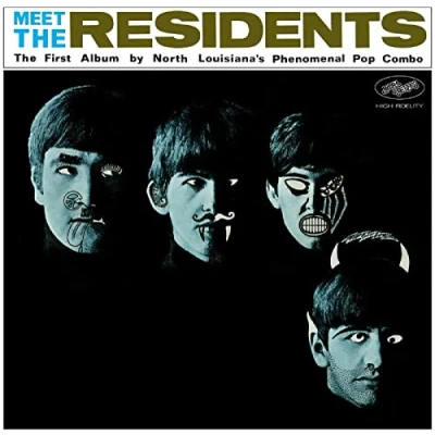 Afbeelding van Residents Meet the (3 LPs)