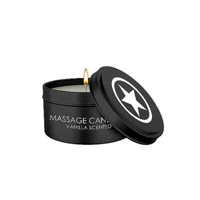 Afbeelding van Massage Kaars Vanille Geur
