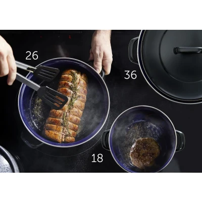 Afbeelding van BK Braadpan Fortalit ø 26 cm / 3 Liter