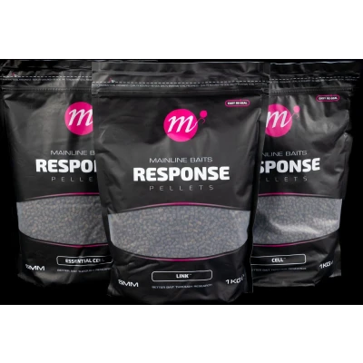 Afbeelding van Mainline Respons Carp Pellets 5mm 1kg 3 Smaken Essential Cell