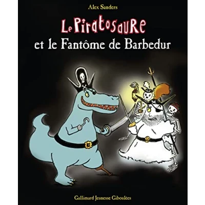 Afbeelding van Piratosaure et le fantome de barbedur