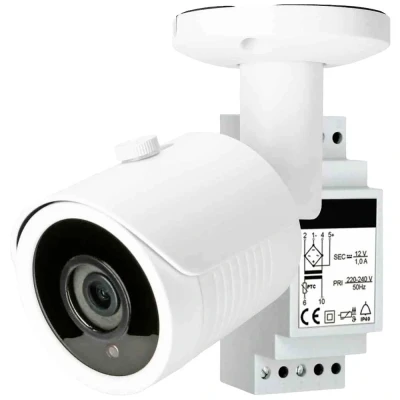 Afbeelding van HHG Villa C 02 E Camera voor Accessoires deurintercom Wit